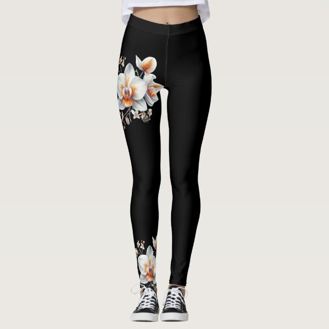 orchid trousers leggings (Front)