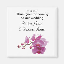 Orchid Wedding Souvenirs Keepsakes Giveaways