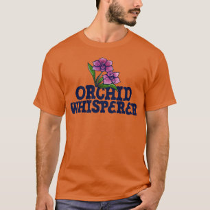 Orchid Whisperer Purple Beauties T-Shirt