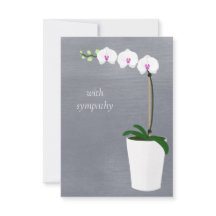 Orchid | With sympathy