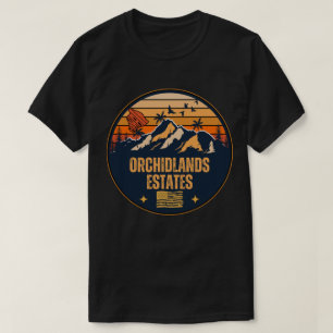Orchidlands Estates, Hawaii T-Shirt