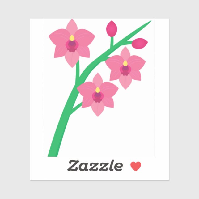 Orchids (Sheet)