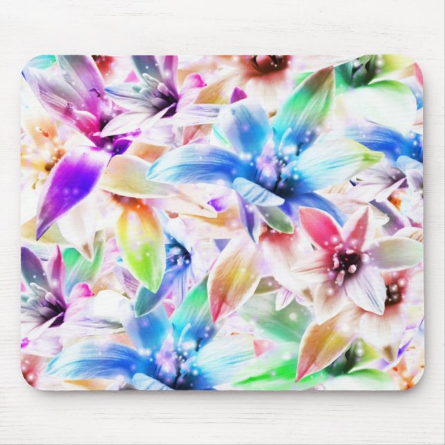 Orchids 1 Mousepads (Front)