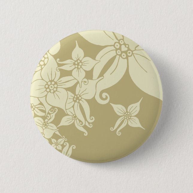 Orchids 6 Cm Round Badge (Front)