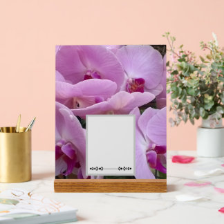 Orchids Acrylic Sign