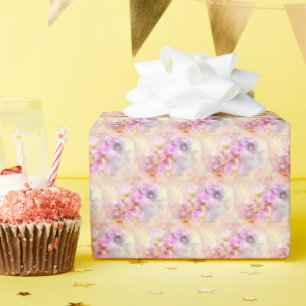Orchids Any Occasion Soft Colors Wrapping Paper