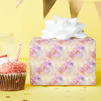 Orchids Any Occasion Soft Colors Wrapping Paper