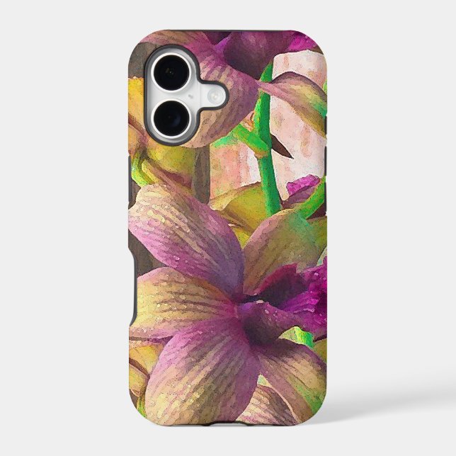 Orchids Blooming (Back)