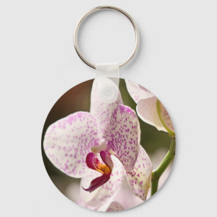 Orchids by Shirley Taylor Key Ring