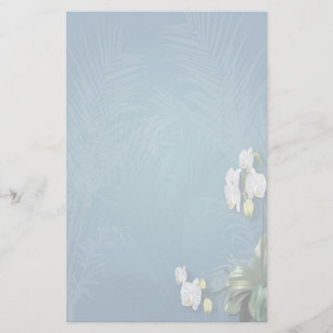 Orchids & Ferns Stationery