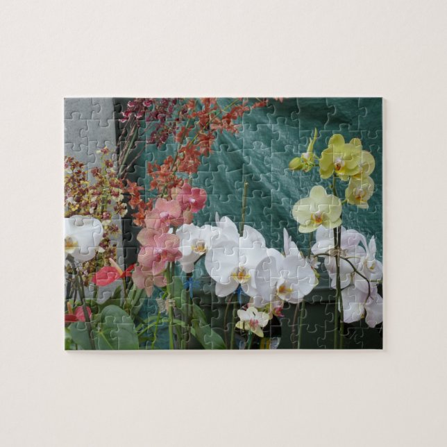 Orchids Jigsaw Puzzle (Horizontal)