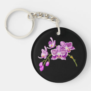Orchids Key Ring