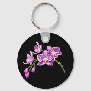 Orchids Key Ring