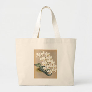 Orchids Large Tote Bag