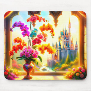 Orchids Mouse Pad