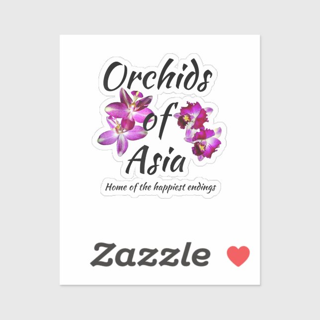 Orchids of Asia (Sheet)