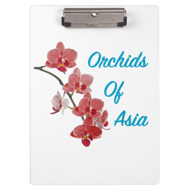 Orchids of Asia Day Spa Clipboard (Front)