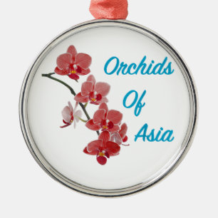 Orchids of Asia Day Spa Metal Tree Decoration