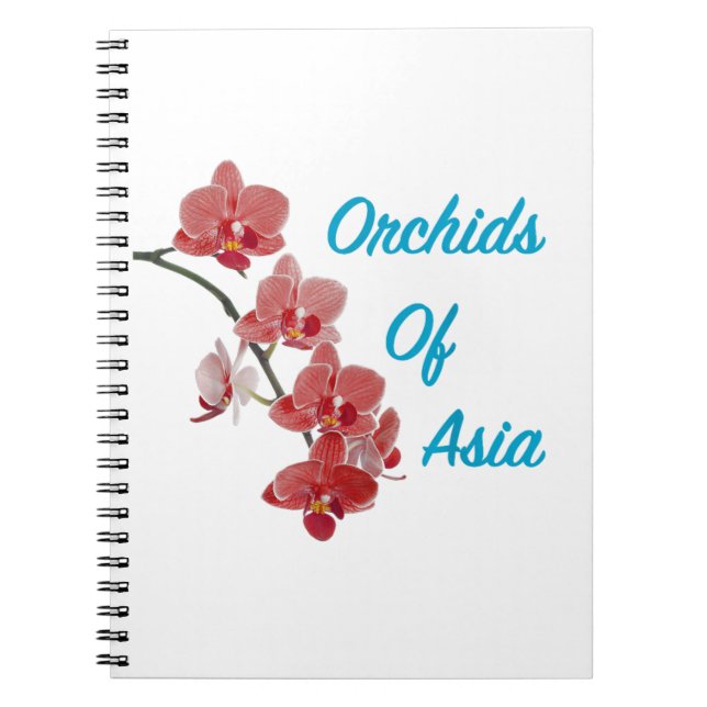 Orchids of Asia Day Spa Notebook (Front)