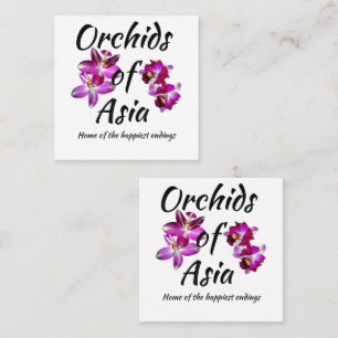 Orchids of Asia Loyalty Card