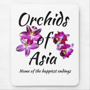 Orchids of Asia Mouse Pad