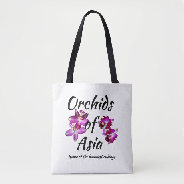 Orchids of Asia Tote Bag (Front)