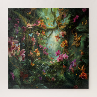 Orchids of the Rain Forest Jigsaw Puzzle