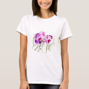Orchids On The Shore Shirt