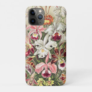 Orchids, Orchideae Denusblumen by Ernst Haeckel Case-Mate iPhone Case