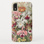 Orchids, Orchideae Denusblumen by Ernst Haeckel Case-Mate iPhone Case<br><div class="desc">Orchids,  Orchideae Denusblumen by Ernst Haeckel Phone Case</div>