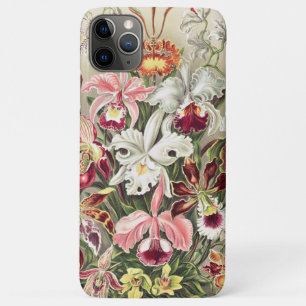 Orchids, Orchideae Denusblumen by Ernst Haeckel Case-Mate iPhone Case