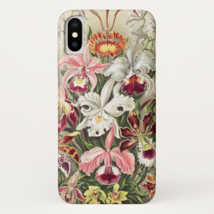 Orchids, Orchideae Denusblumen by Ernst Haeckel Case-Mate iPhone Case