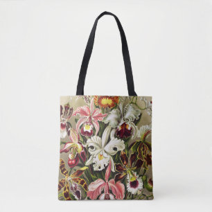 Orchids, Orchideae Denusblumen Ernst Haeckel  Tote Bag