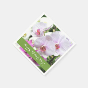 Orchids Paper Napkins