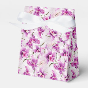 Orchids Party Treat Box