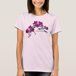 Orchids Pink T-Shirt
