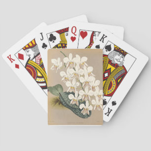 Orchids Playing Cards