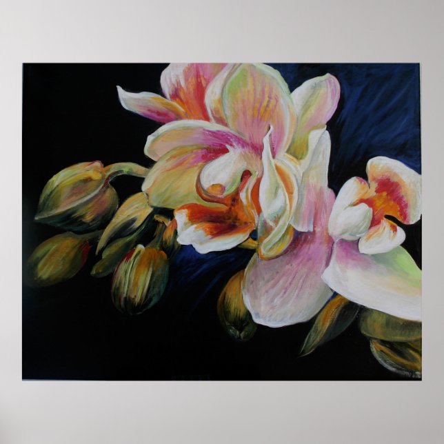 Orchids Poster (Front)