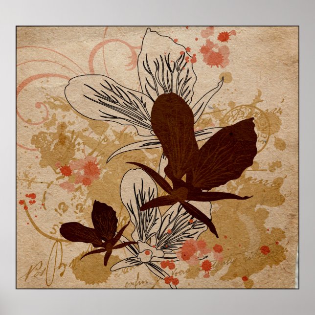 Orchids Poster (Front)