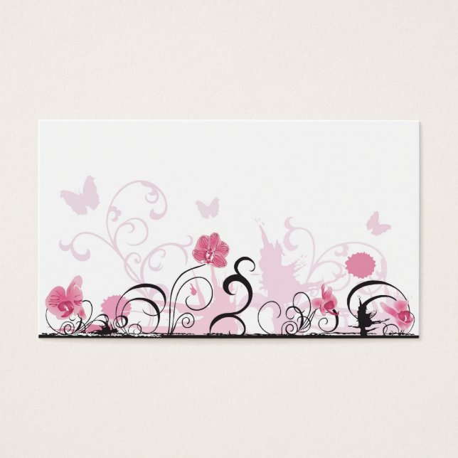 Orchids Profile Card (Front)
