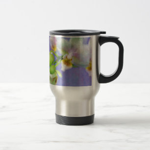 Orchids Travel Mug