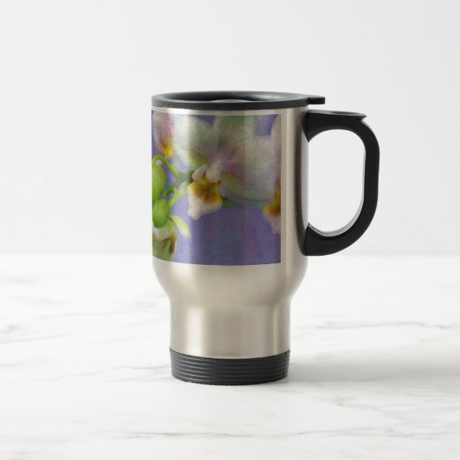 Orchids Travel Mug (Right)