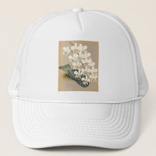 Orchids Trucker Hat