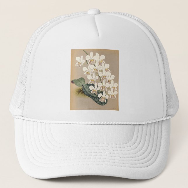 Orchids Trucker Hat (Front)