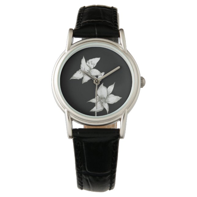 Orchids Watch (Front)