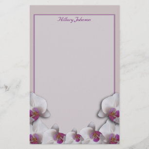 Orchids Wedding Stationery