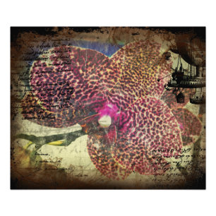 OrchidVALENTINE Print