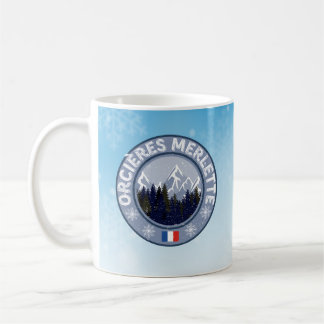 Orcières Merlette Ski resort Coffee Mug