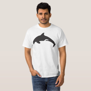 Orcinus orca - Jumping killer whale T-Shirt