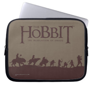 Orcs Graphic Laptop Sleeve